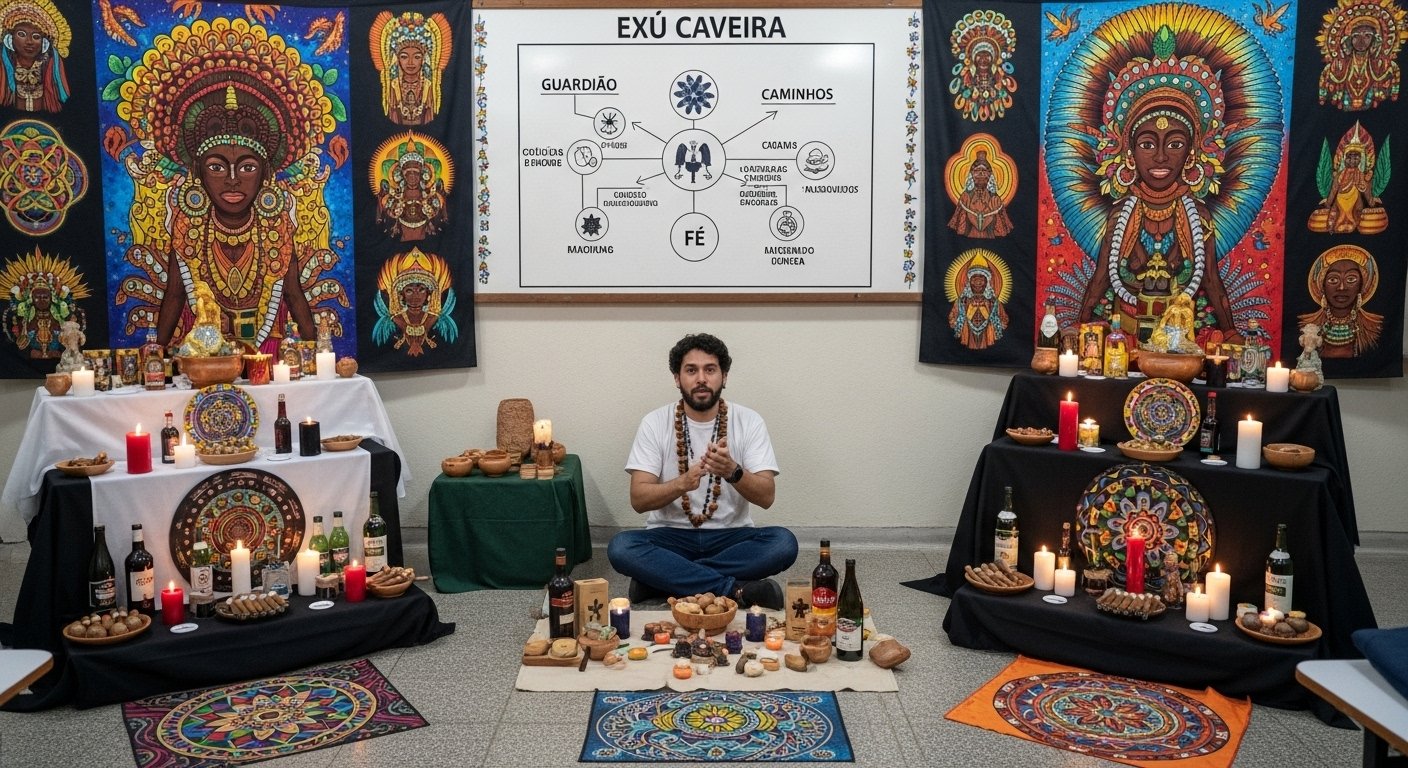Curso Online de Umbanda: Exu a Esfera do Mundo CURSOSS