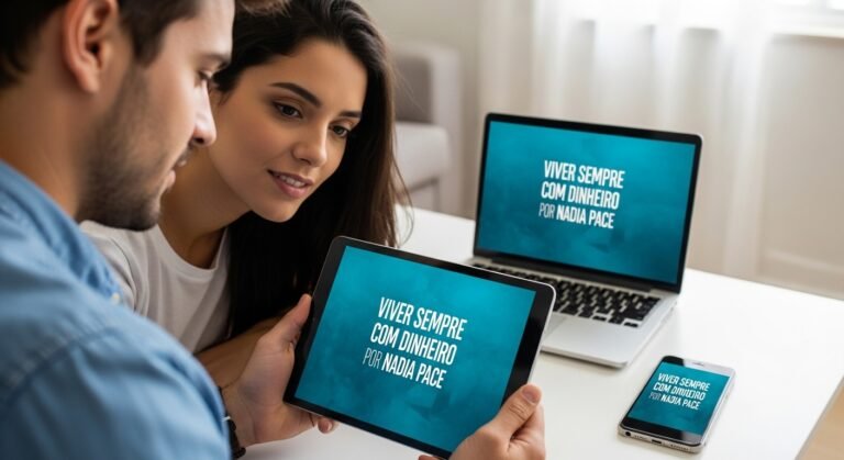 Curso Viva Sempre com Dinheiro Nádia Pace: Como Sair das Dívidas e Ter Dinheiro Sempre na Conta