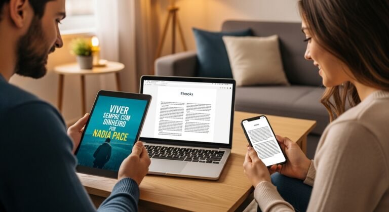 Curso Viva Sempre com Dinheiro Nádia Pace – funciona, vale a pena e como comprar?
