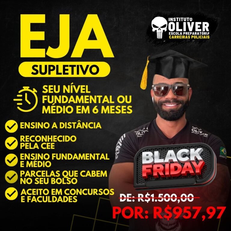 Análise Review: Curso EJA Supletivo – Instituto Óliver 2026