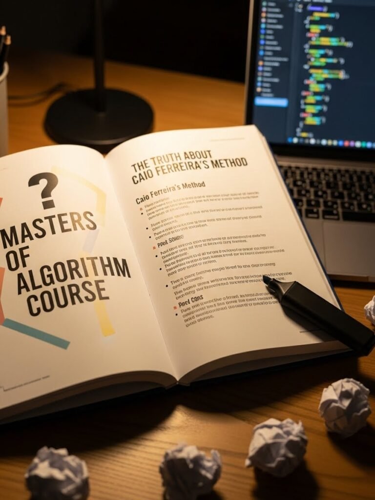 Curso Mestres do Algoritmo é Bom? A Verdade Sobre o Método de Caio Ferreira 1 https://cursoss.com.br/catalogo-de-cursos/page/228/ Curso Mestres do Algoritmo é Bom? A Verdade Sobre o Método de Caio Ferreira