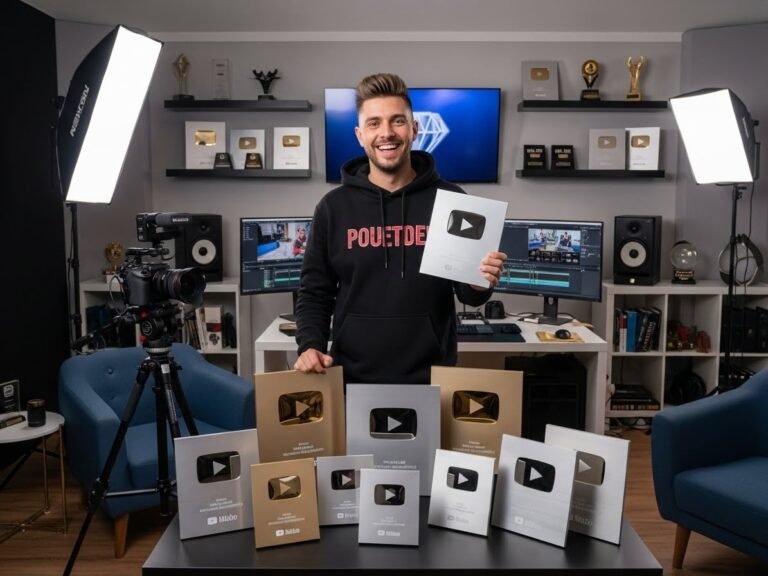 🚀 Influencer Milionário Legacy: O Guia Definitivo do Tio San para Dominar o YouTube e Viver de Conteúdo