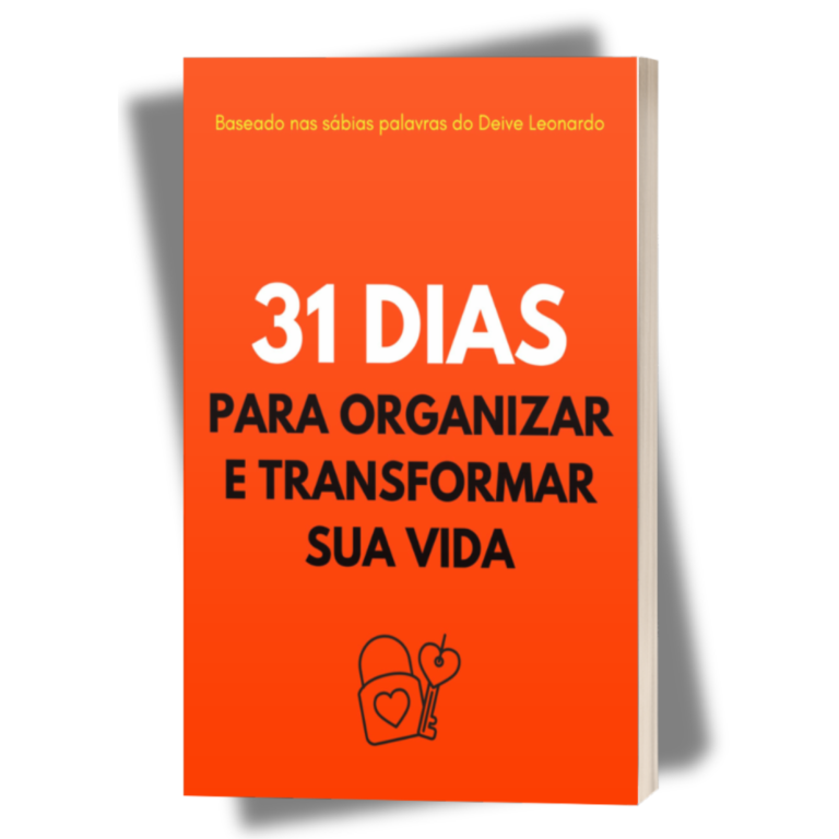 31 Dias para Organizar e Transformar Sua Vida Vida Com Deus | eBookPDF
