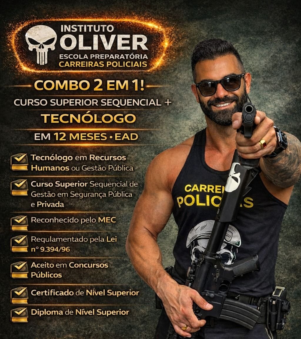 Combo 2 em 1 Instituto Óliver: A Atalho Definitivo para sua Farda em Tempo Recorde CURSOSS