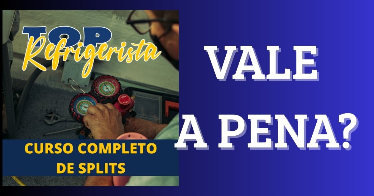 Curso de Ar Condicionado Split Hi-Wall vale a pena? CURSOSS