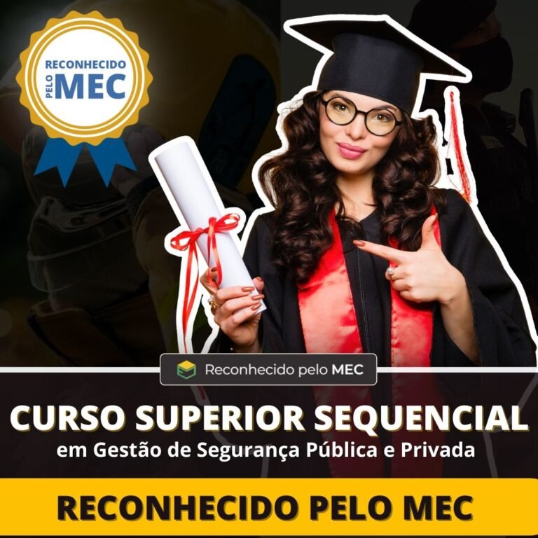 Curso Sequencial Gestão de Segurança Pública: O Atalho Legalizado para a PMMG (Guia de Compra)