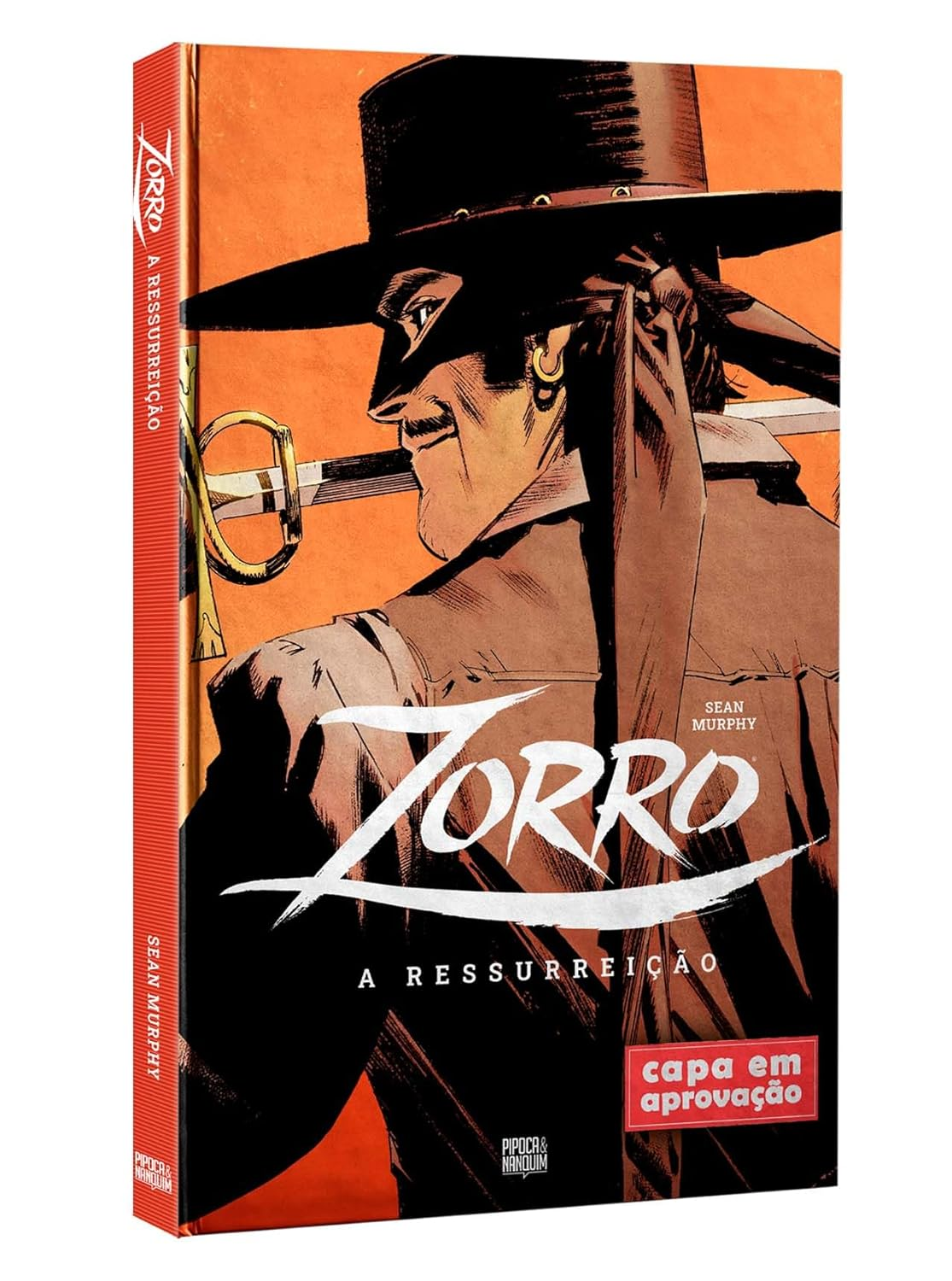 Zorro: A Ressurreição, Sean Murphy – Quadrinhos Adultos, Pipoca e Nanquim, Reinterpretação Zorro CURSOSS