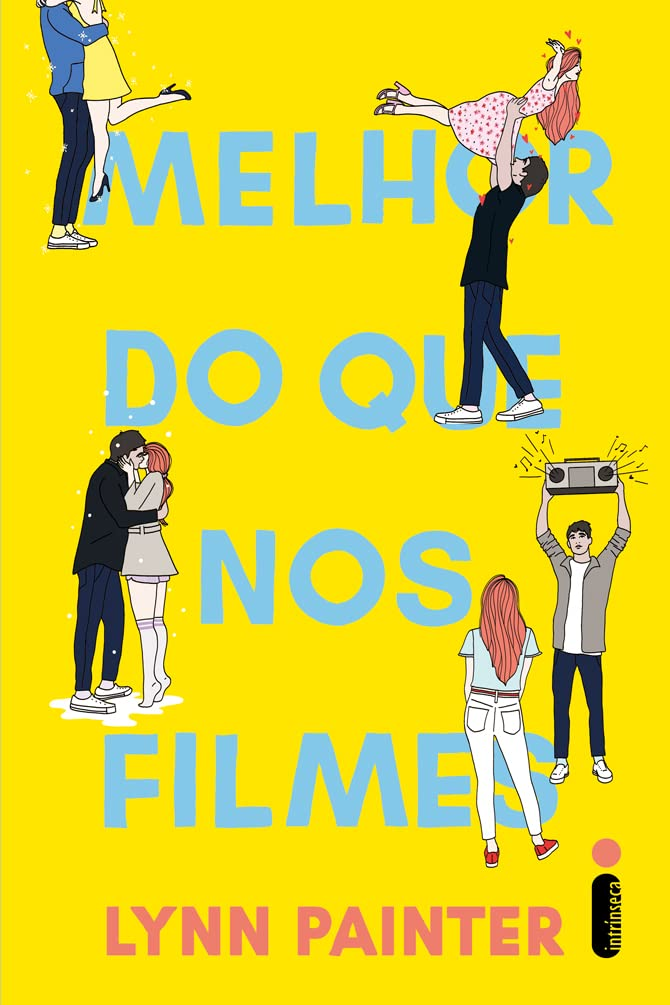 Melhor do que nos filmes, Lynn Painter – Romance enemies-to-neighbors, Comédia romântica TikTok, Livros Lynn Painter ordem