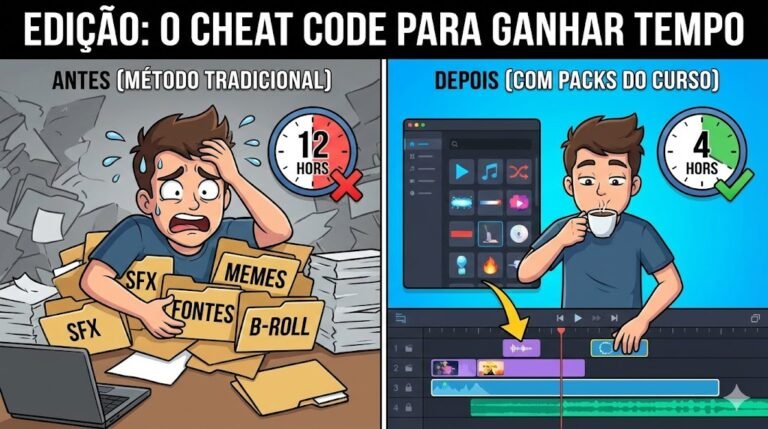 Youtube Sem Mimimi: Pare de Postar e Comece a Viver do Canal