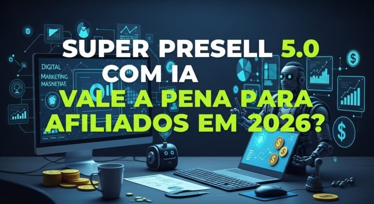 Super Presell 5.0 com IA vale a pena para afiliados em 2026?