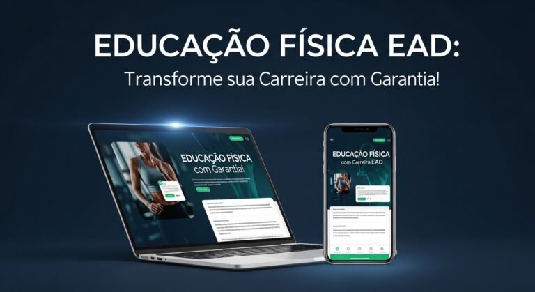 Educação Física EAD: Transforme sua Carreira com Garantia!