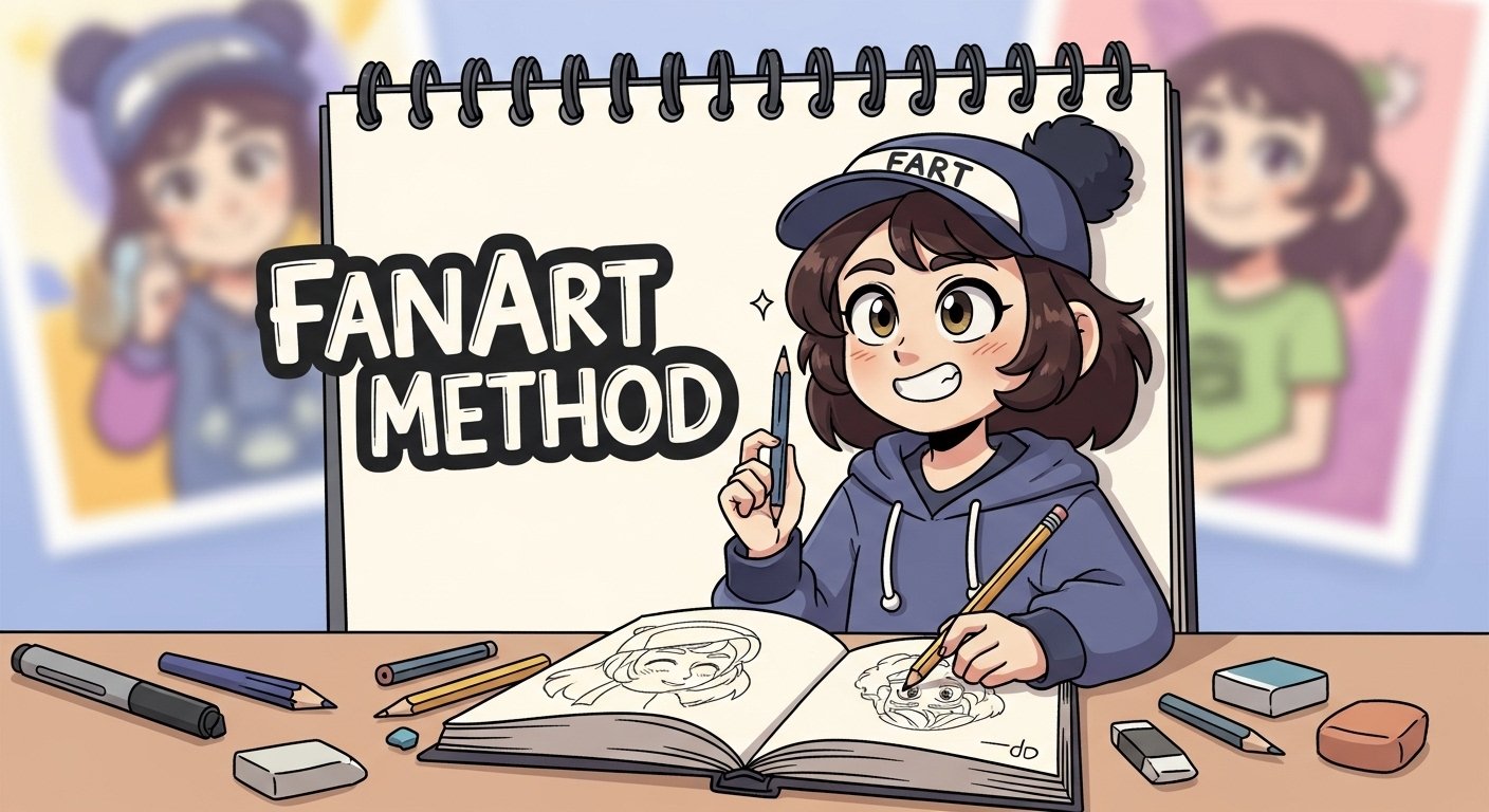 Fricção após 30 Dias: Como o Método FanArt Evita a Desistência CURSOSS