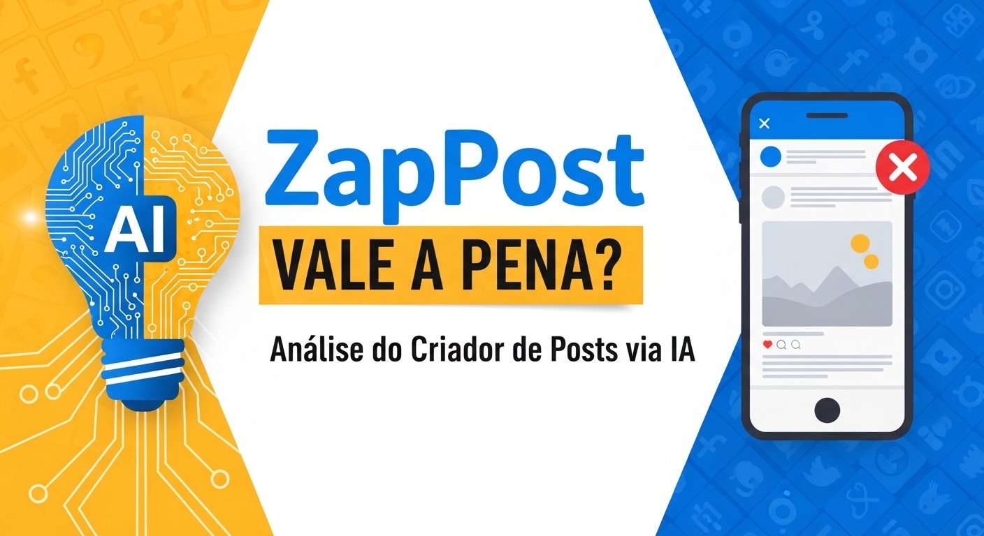 ZapPost vale a pena? O cálculo exato do seu ganho de produtividade CURSOSS