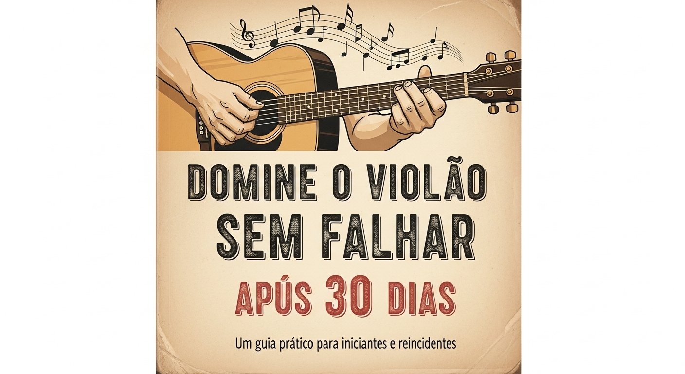 Domine a Guitarra Sem Fracassar Após 30 Dias CURSOSS