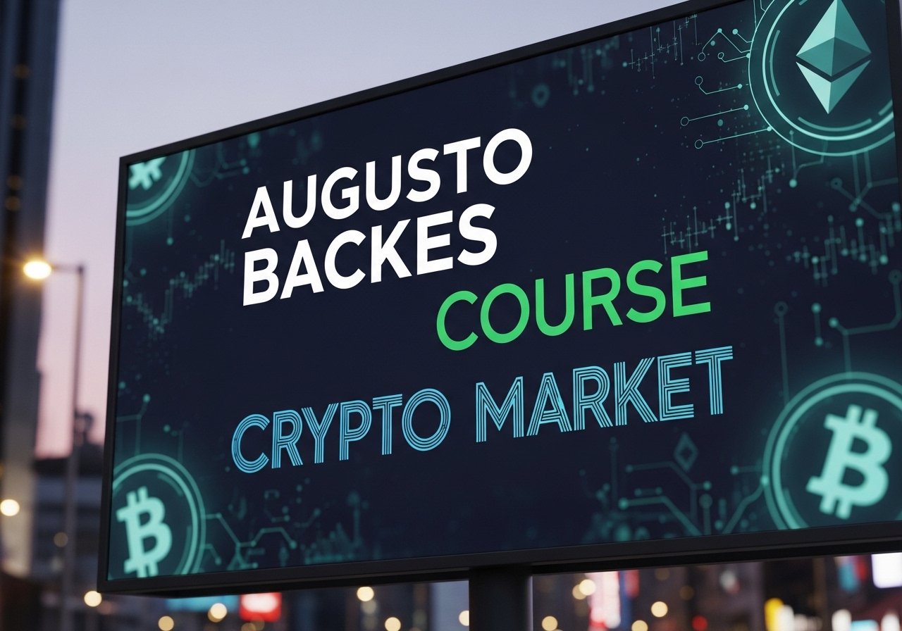 Curso Augusto Backes: Como Evitar a Curva de Desistência no Mercado Cripto CURSOSS