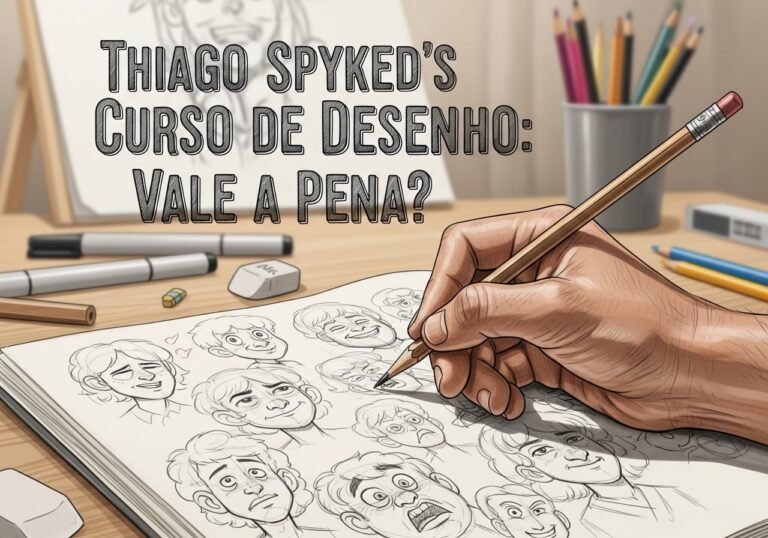 Engenharia da Ilustração: O Guia Definitivo do Método Thiago Spyked