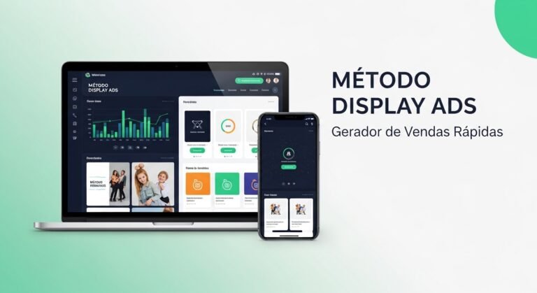 MÉTODO DISPLAY ADS – Gerador de Vendas Rápidas