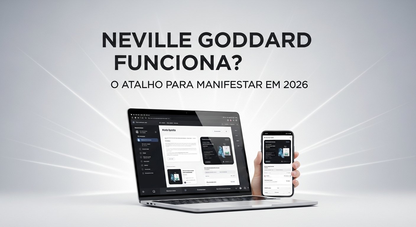 Neville Goddard Funciona? O Atalho para Manifestar CURSOSS