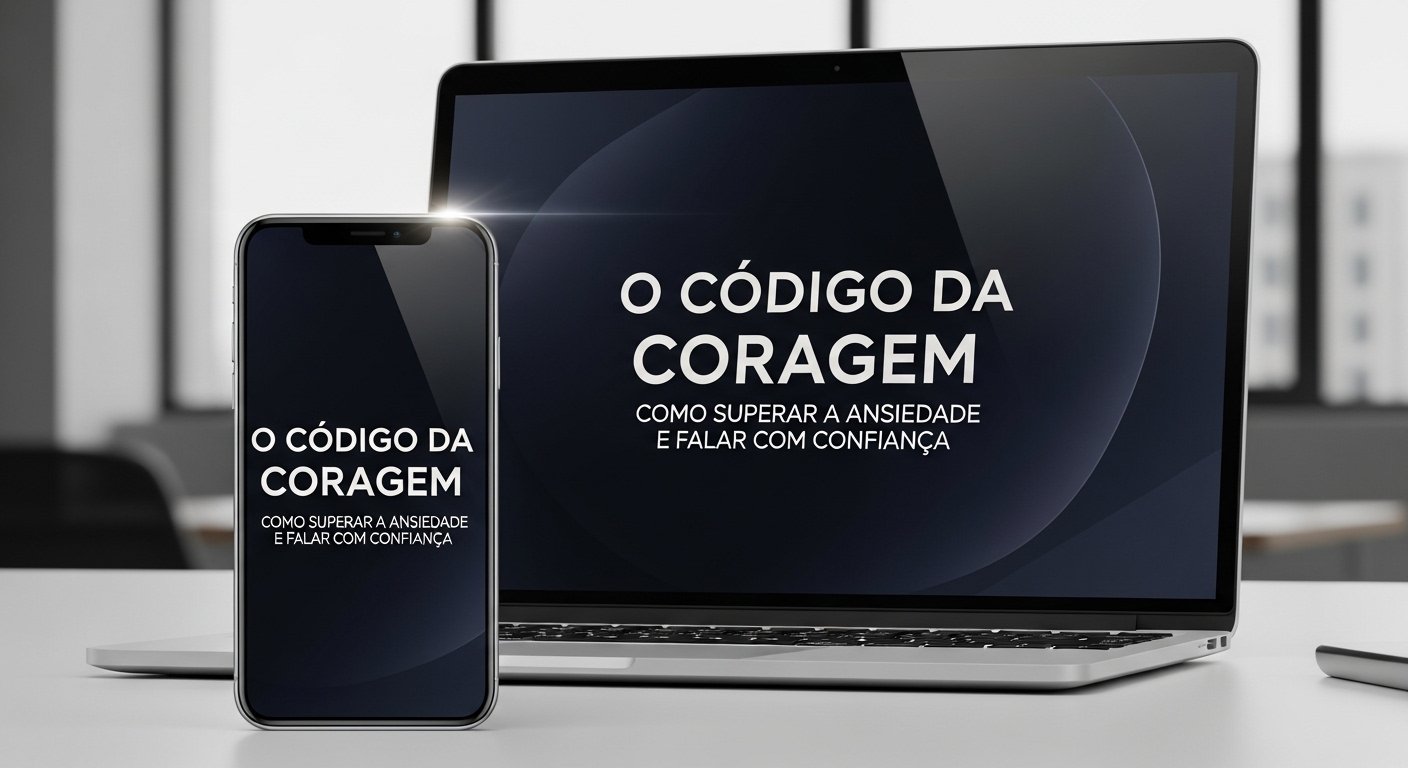 Transforme Sua Ansiedade em Confiança com O Código da Coragem CURSOSS