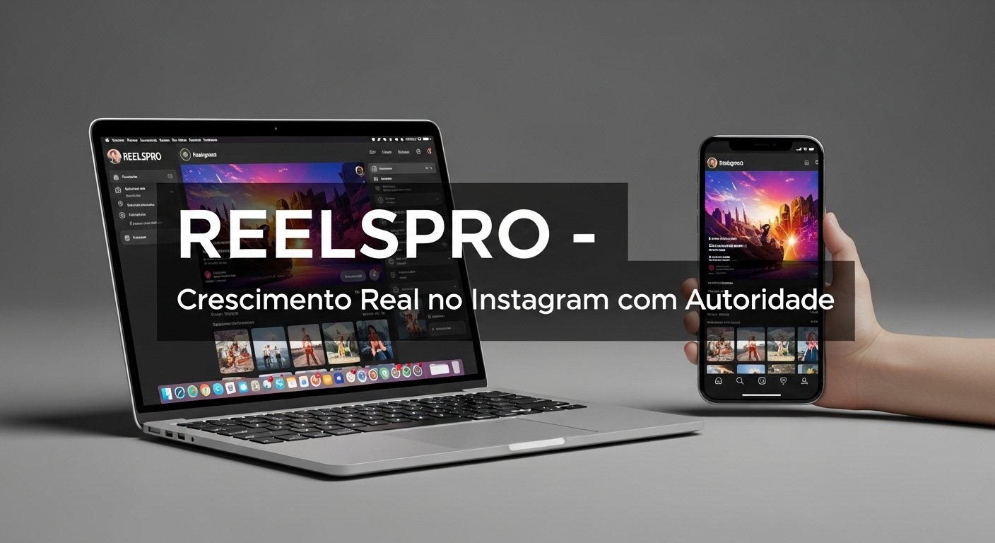 REELSPRO – Crescimento Real no Instagram com Autoridade CURSOSS