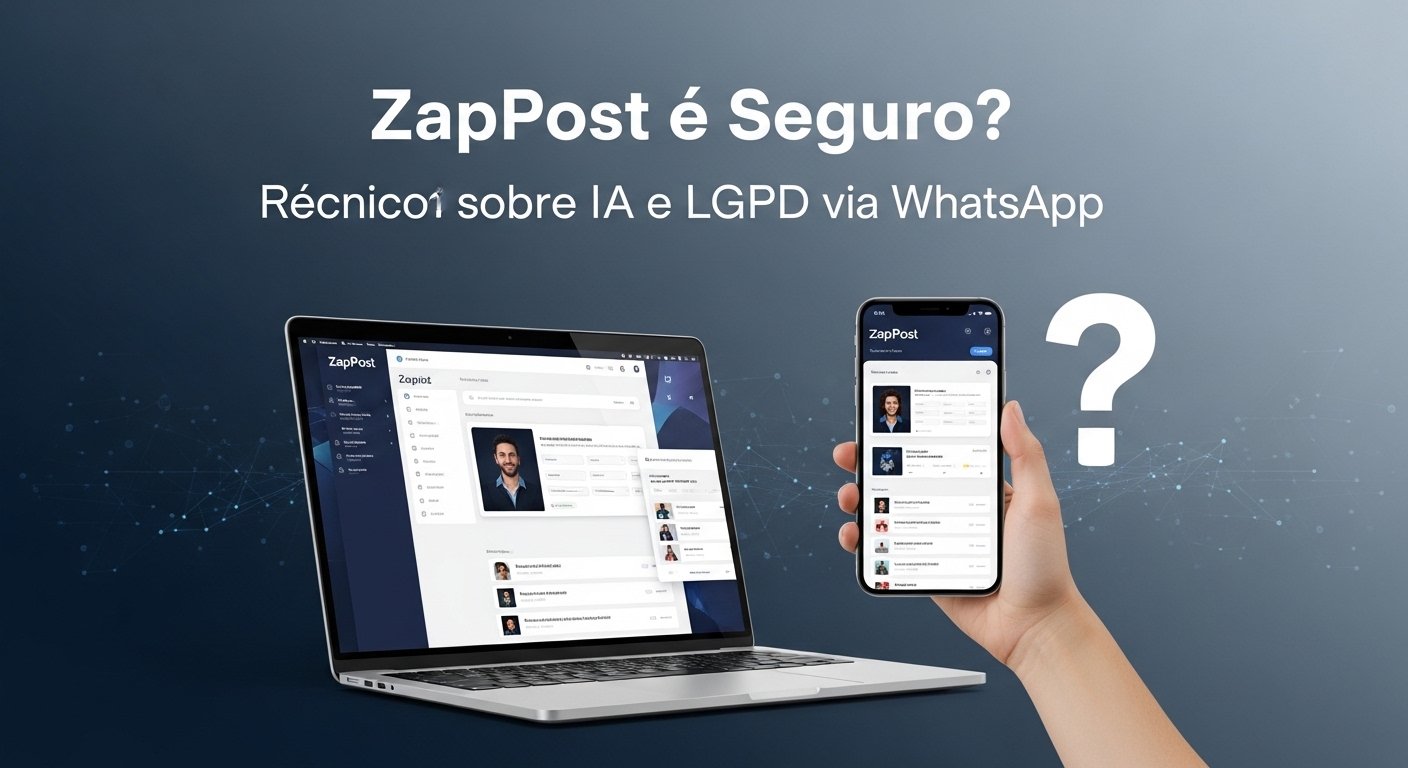 ZapPost é Bom? O Segredo para Escalar Conteúdo sem Shadowban CURSOSS
