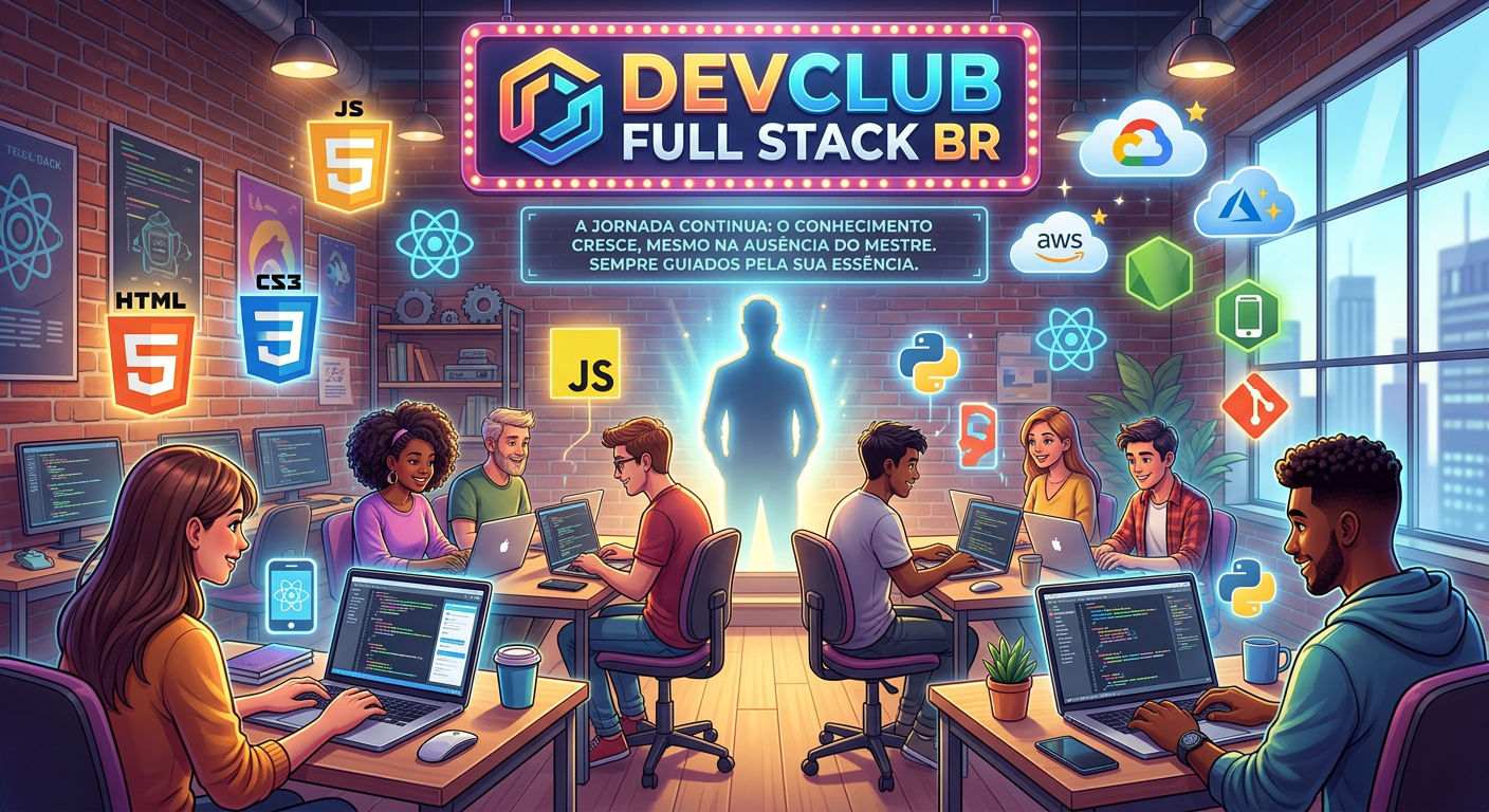 <h1>Formação DevClub Full Stack BR: O que acontece se o Rodolfo Mori sumir?</h1>
