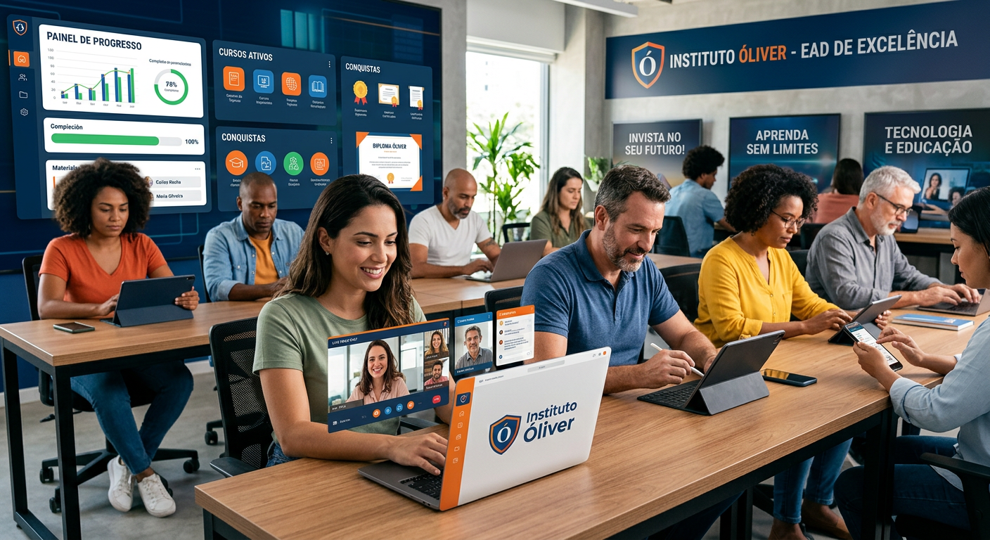 EJA Online Instituto Óliver para Sua Carreira: Como Turbinar Seus Ganhos no Mercado?