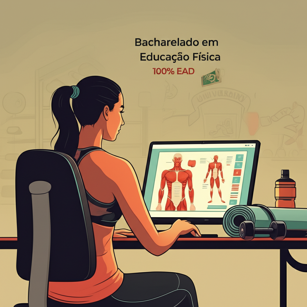 <h1>Bacharelado em Educação Física 100% EAD: O segredo para não precisar de suporte</h1>