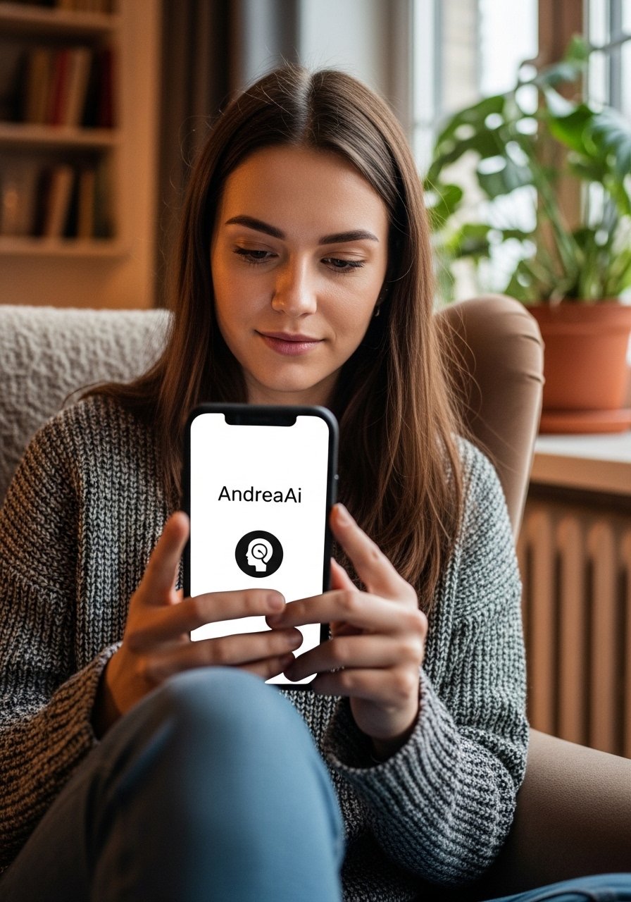 AndreaAi: A Solução Definitiva para Suporte Emocional e Autoconhecimento Diário CURSOSS