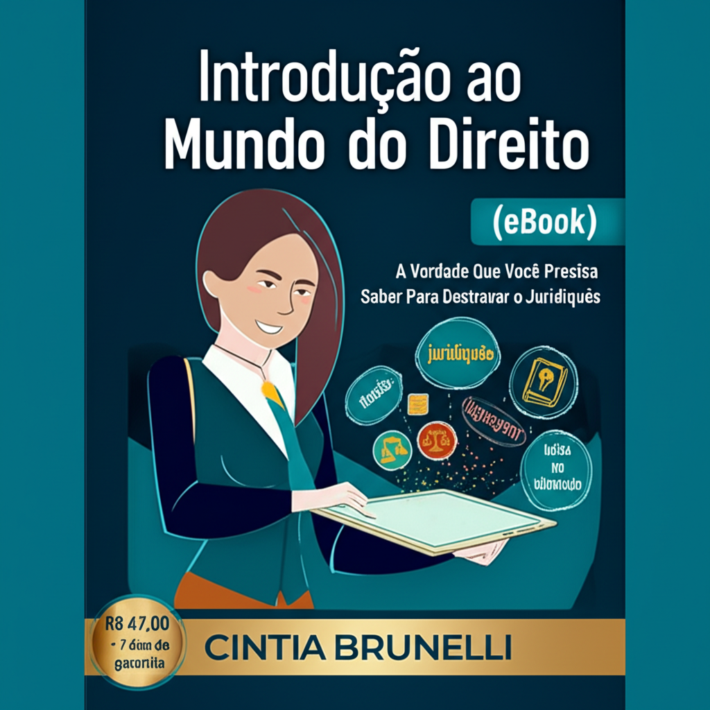 <h1>Introdução ao Mundo do Direito: A Verdade Que Você Precisa Saber Para Destravar o Juridiquês</h1>