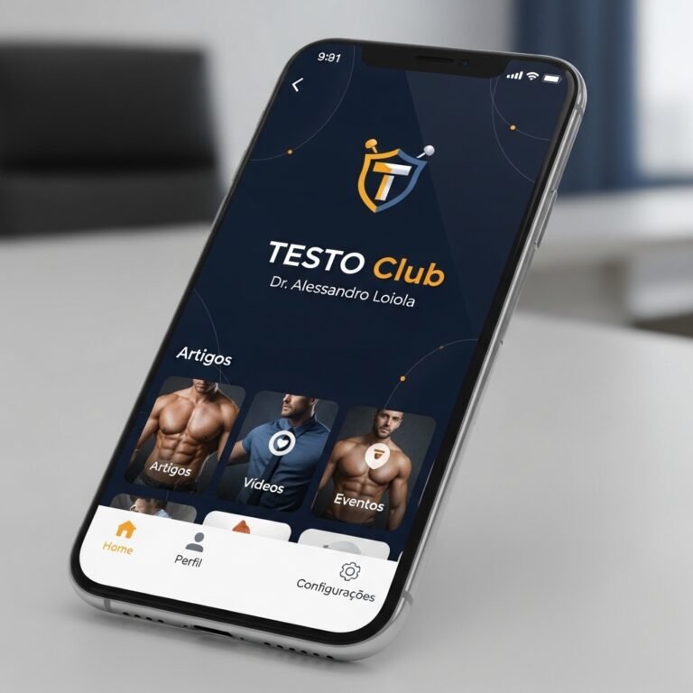 Clube da Testo: Porque você perde meses caçando “dicas de ouro” e o Dr. Loiola entrega em 7 dias
