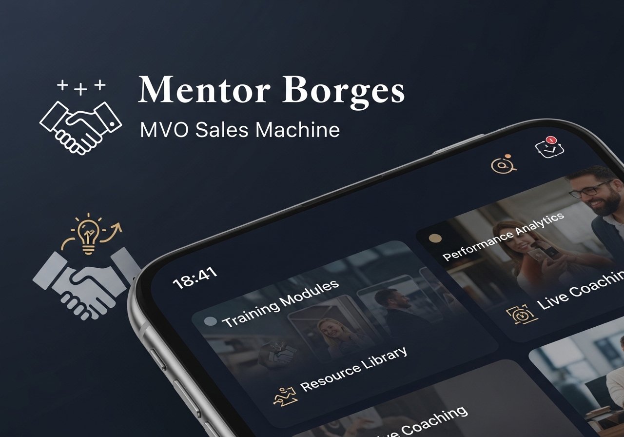 Mentor Borges Máquina de Vendas vale o investimento ou é mais um curso de tráfego?