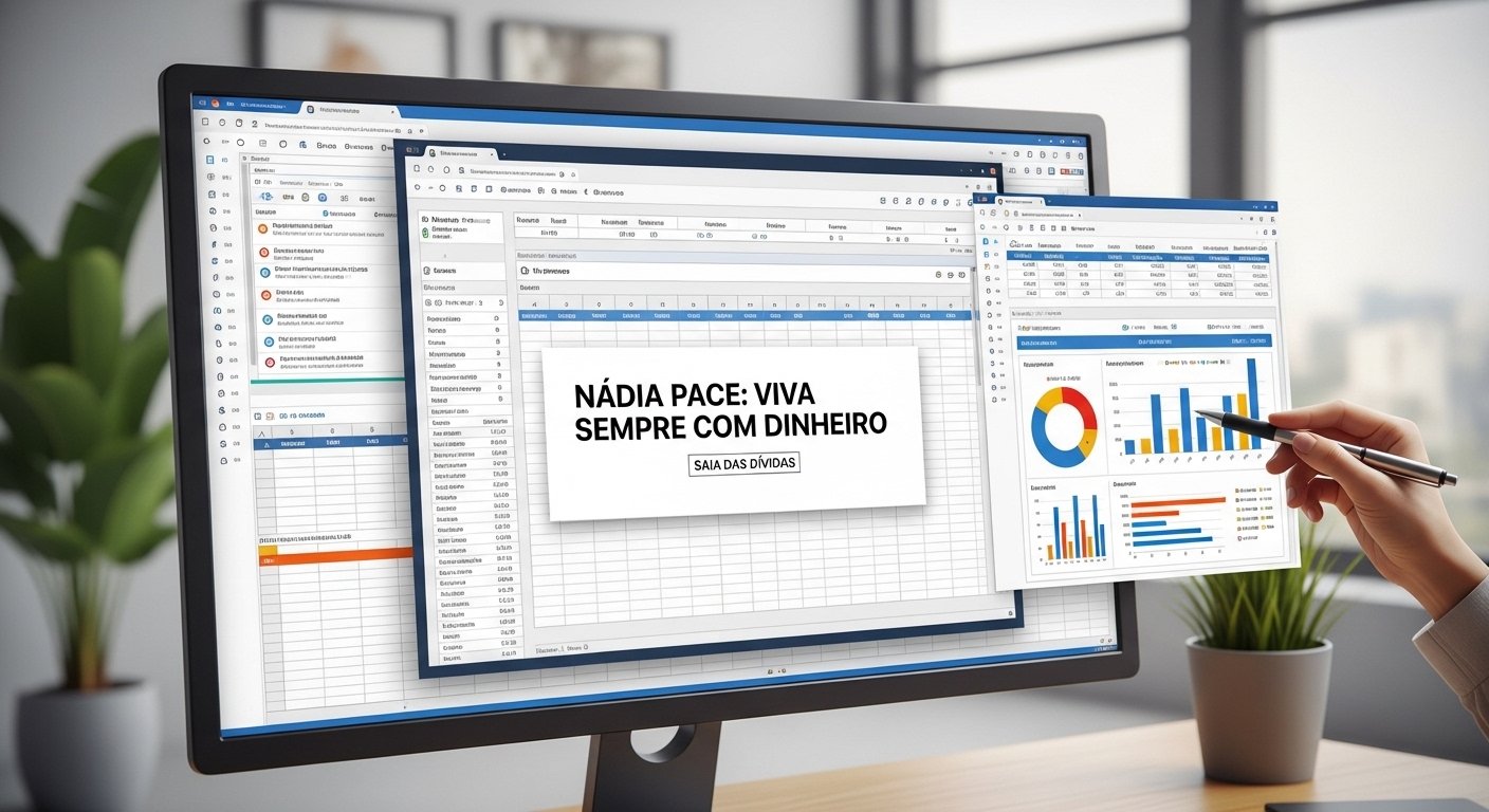Nádia Pace Curso Viva Sempre com Dinheiro Intenção de Busca Respostas Avançadas CURSOSS