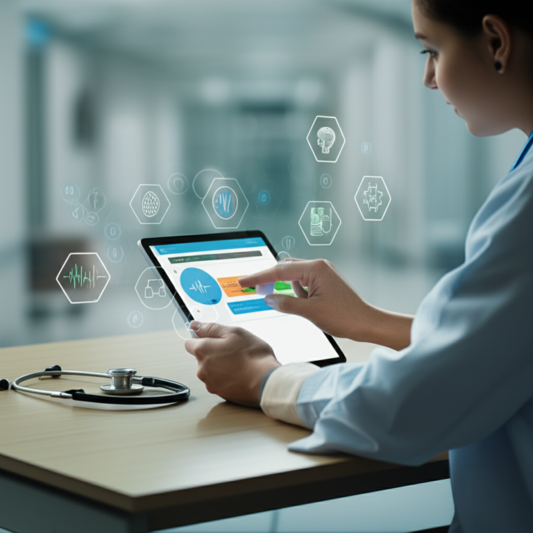 Medcards: O impacto no seu fluxo de caixa mensal 4 https://cursoss.com.br/catalogo-de-cursos/page/176/ Estudante de medicina utilizando o aplicativo Medcards em um tablet, visualizando flashcards com algoritmo de repetição espaçada e recursos multimídia.
