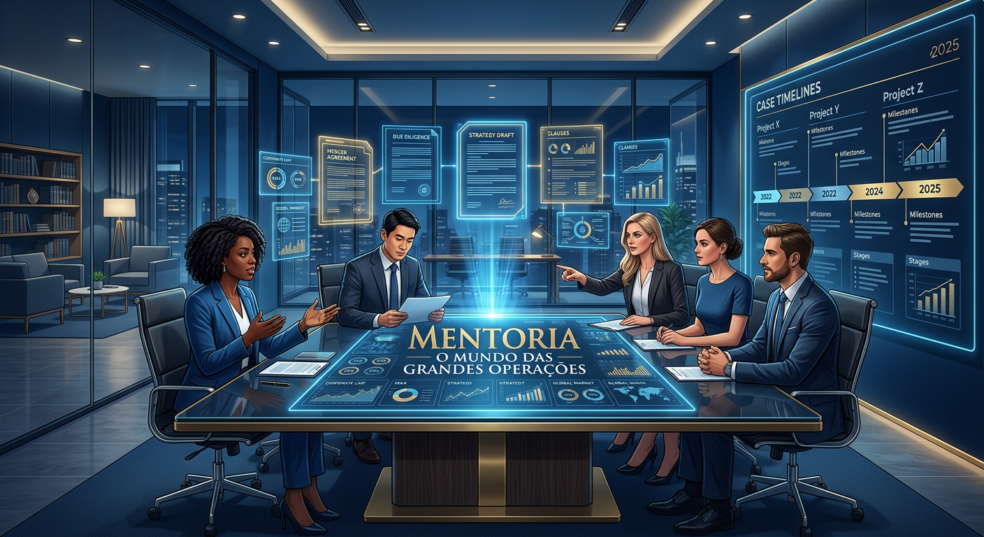 Mentoria O Mundo das Grandes Operações: Vale a pena para quem tem 0 reais para ads?