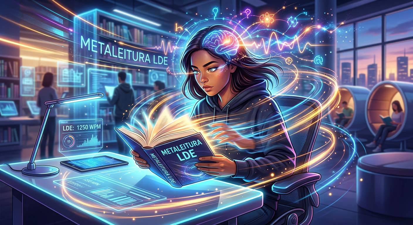 Curso Leitura Dinâmica - Metaleitura (LDE): O Atalho do Login Oficial vs. A Armadilha do Download Grátis