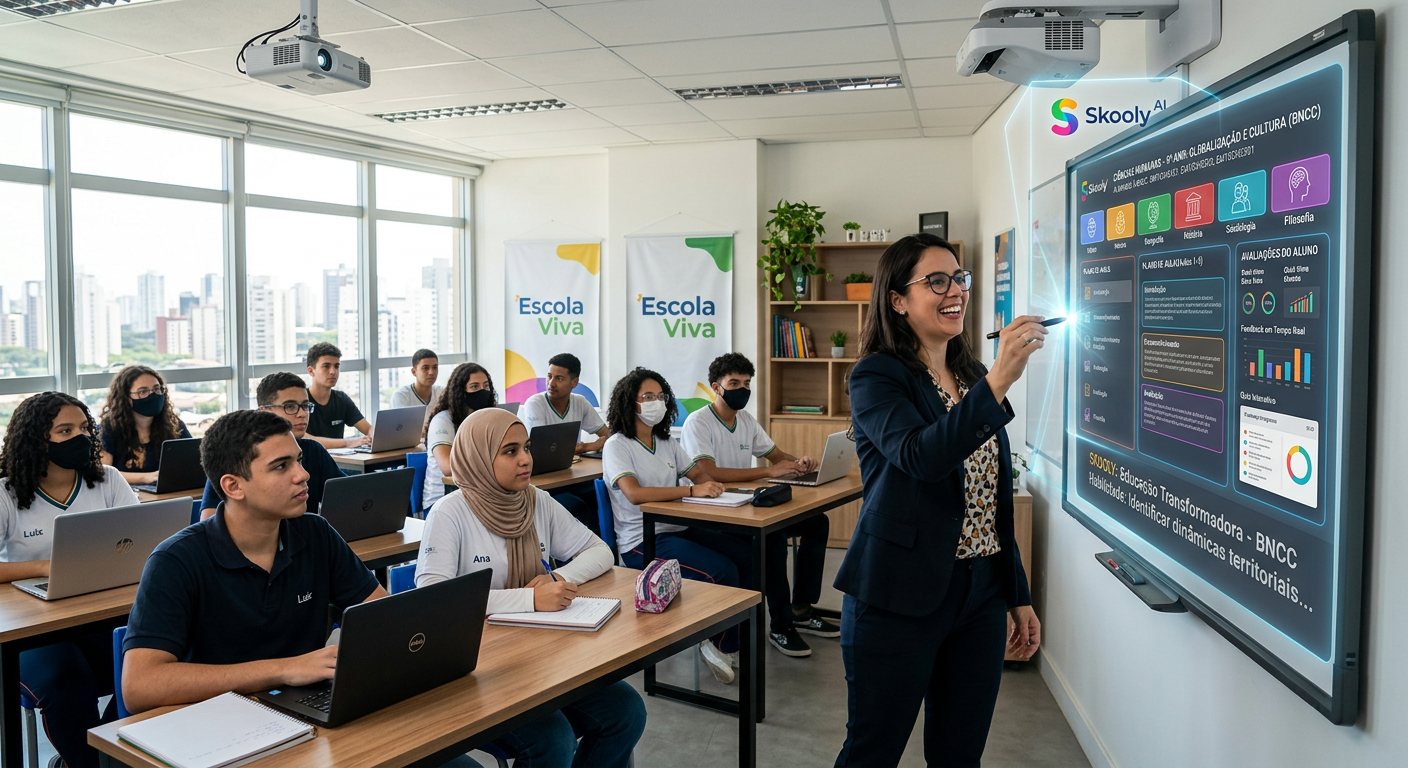 Skooly - Ferramentas de IA para Educadores: É possível aprender sem o J.A Bertotto presente?