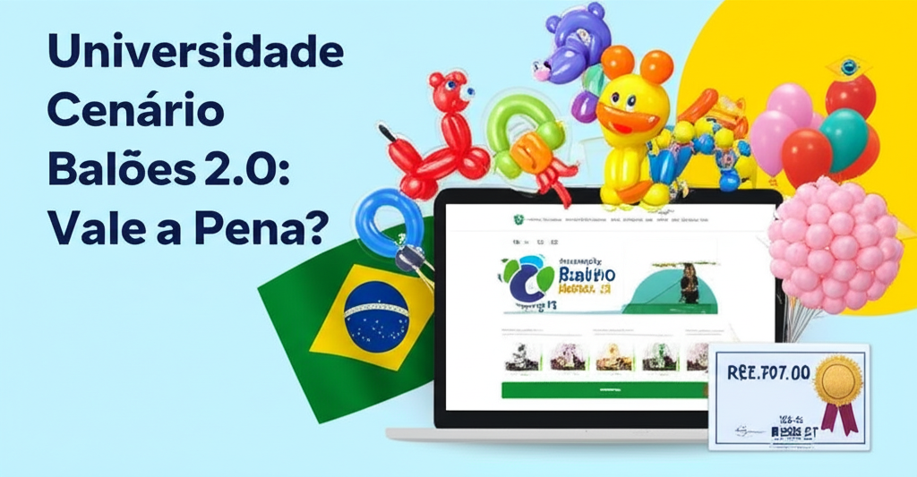 Universidade Cenário Balões 2.0: Vale a Pena?