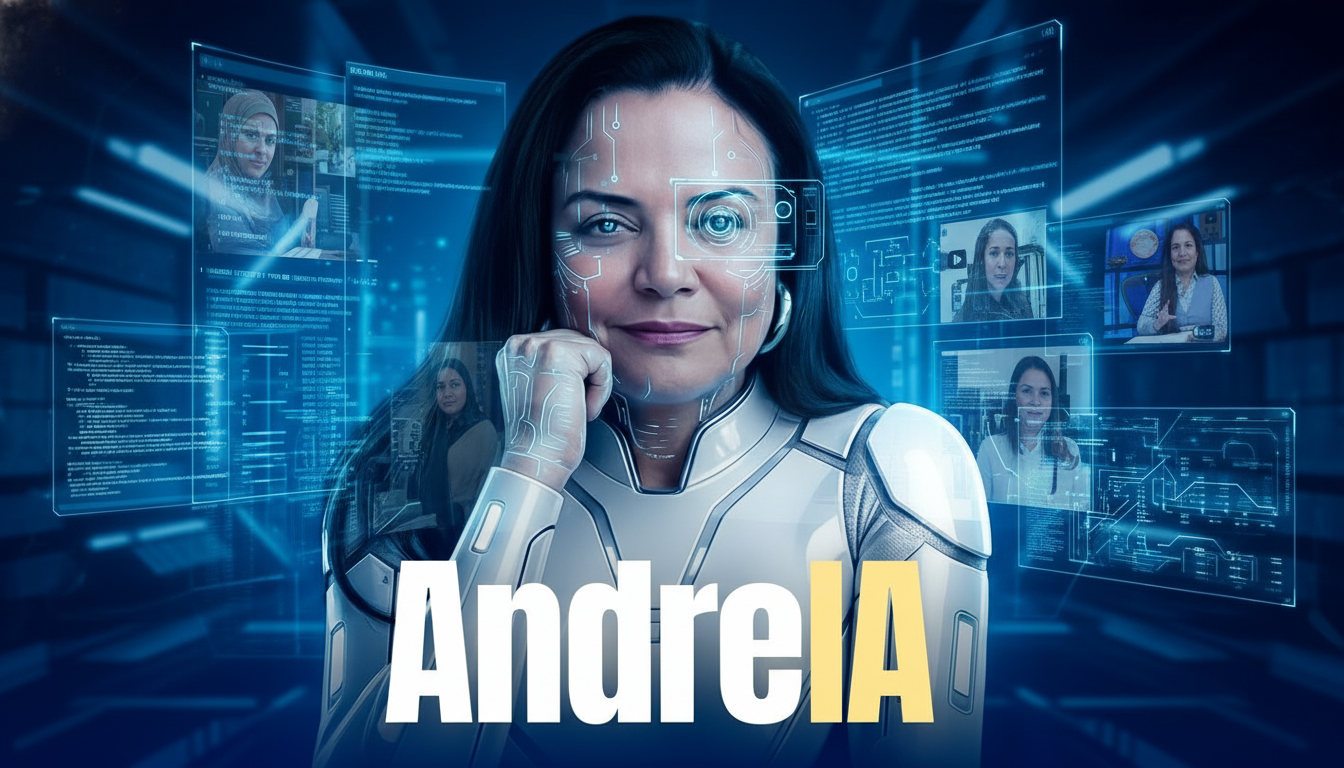 AndreaAI App da Dra Andrea Vermont: Inteligência Emocional e Autoconhecimento 24h CURSOSS