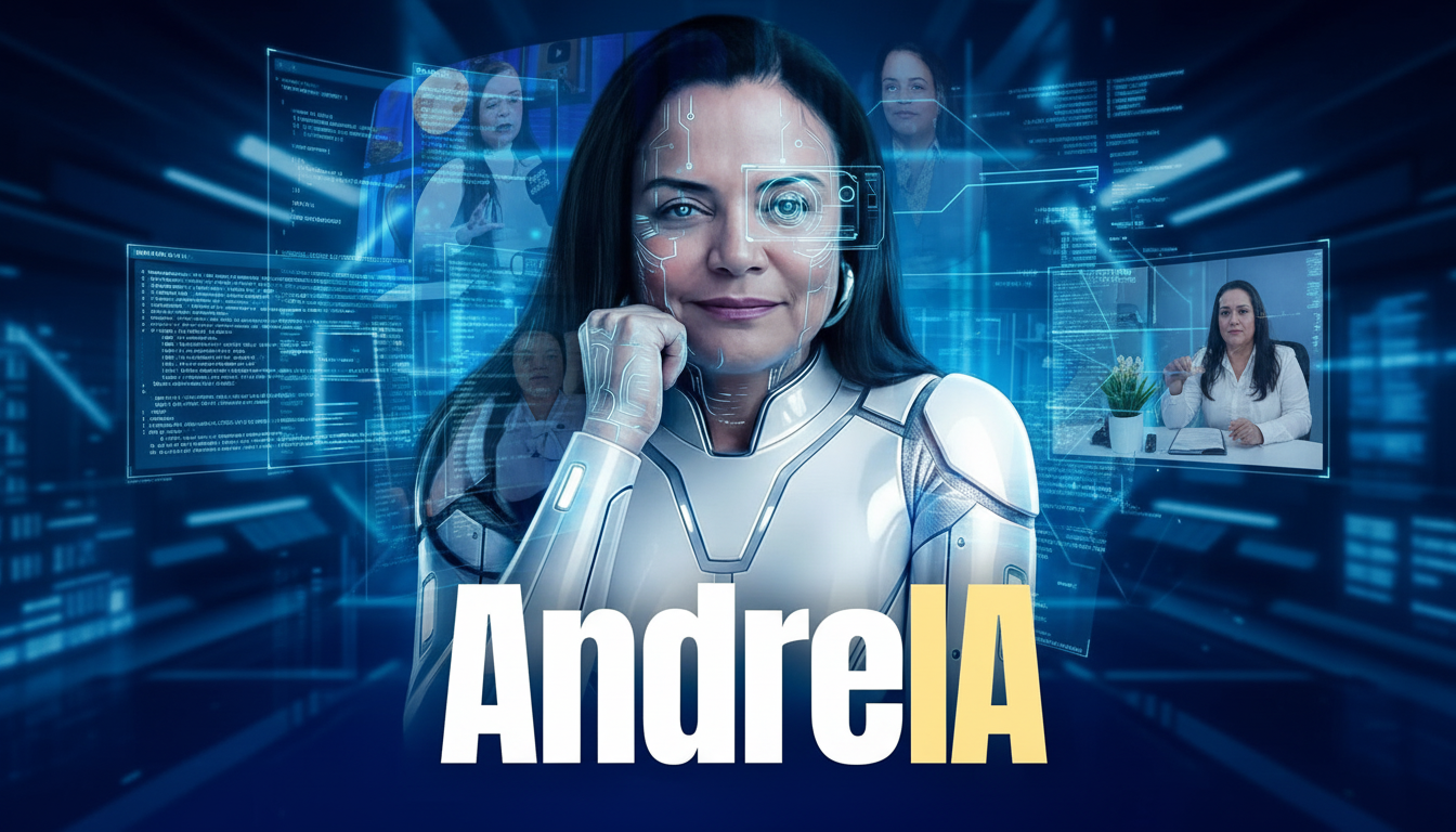 AndreaAI: Sua Inteligência em Psicanálise e Neurociência Disponível 24/7 CURSOSS
