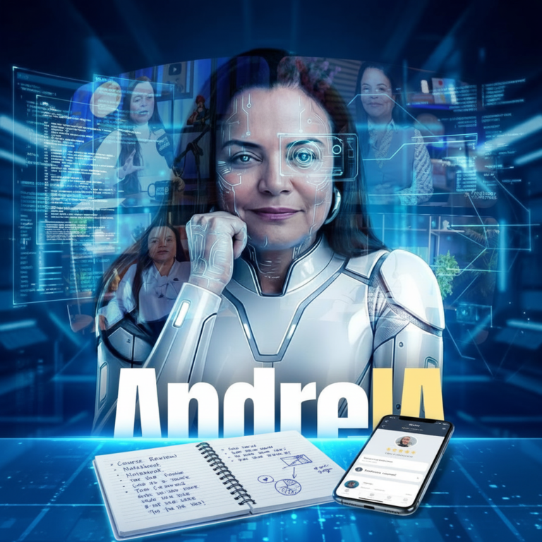 AndreaAi é seguro e privado? Como o aplicativo lida com suas conversas e dados pessoais