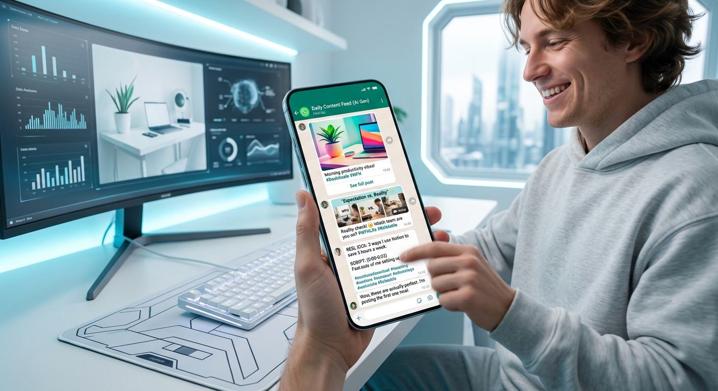 ZapPost - Criador de posts diários: O Atalho do Login Oficial vs. A Armadilha do Download Grátis