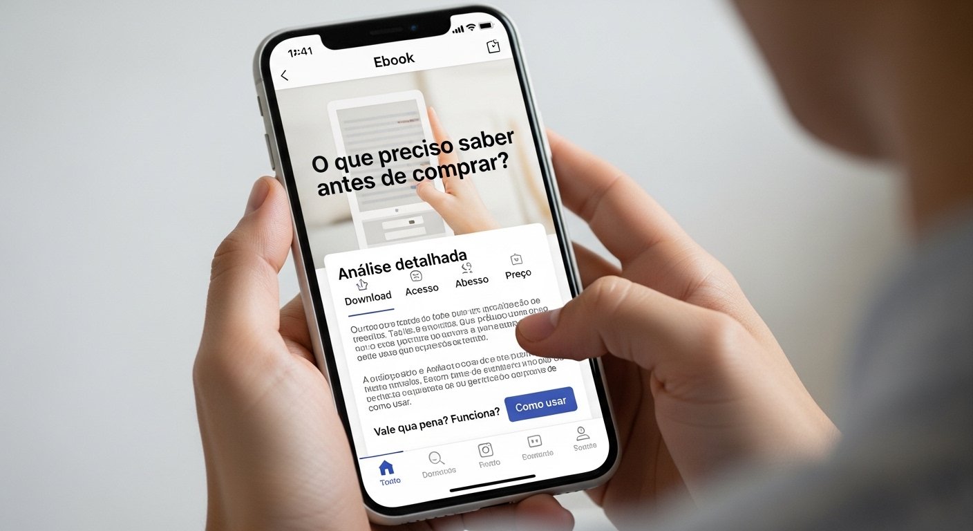 Curso Leitura Dinâmica Metaleitura (LDE): como sair do ciclo de leitura lenta e baixa retenção sem depender de releitura infinita