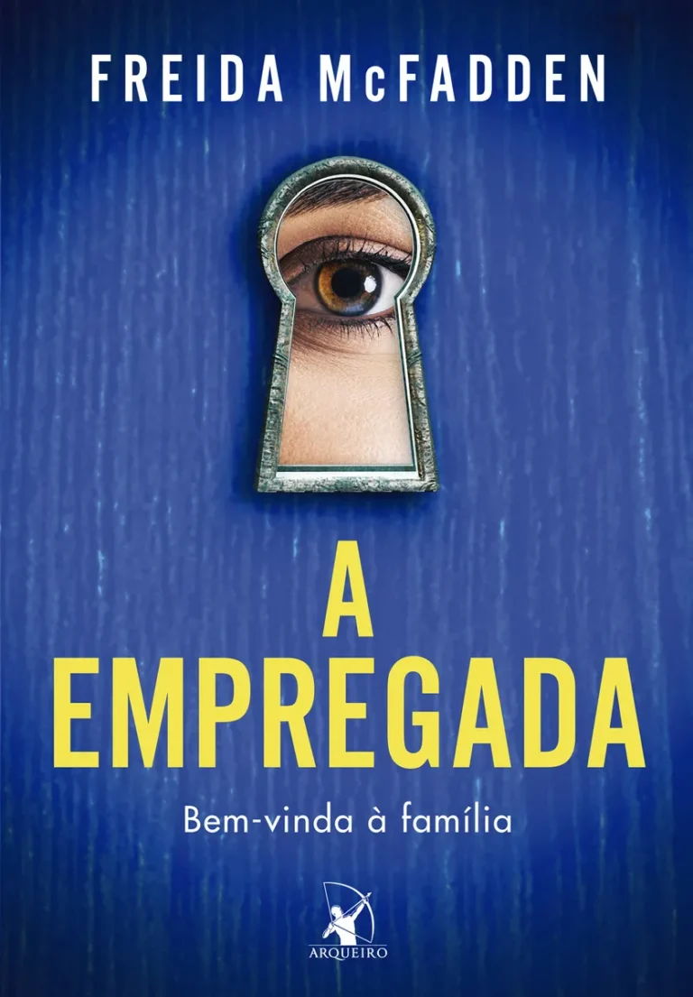 Capa do livro A Empregada de Freida McFadden, thriller psicológico de 304 páginas com final inesperado e alta avaliação