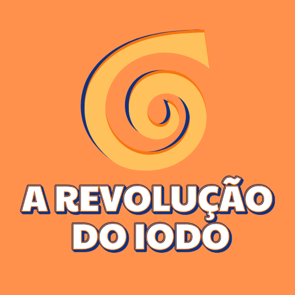 Capa do curso A Revolução do Iodo de Fernanda Anders, mostrando energia restaurada e método científico com garantia de 15 dias