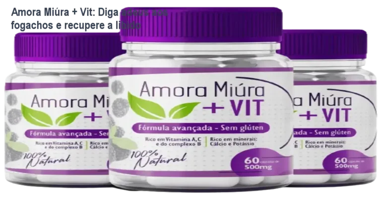 Cápsulas Amora Miúra + Vit mostrando alívio de fogachos e aumento de libido em mulher madura