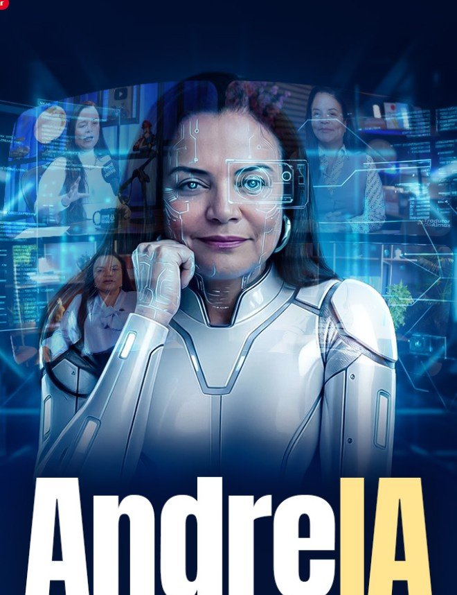 Capa do produto Andrea IA aplicativo da Dra. Andrea Vermont