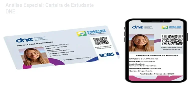 Capa do produto Carteira de Estudante DNE