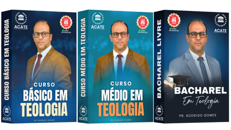 Capa do produto Combo Teológico Pastor Rodrigo Gomes