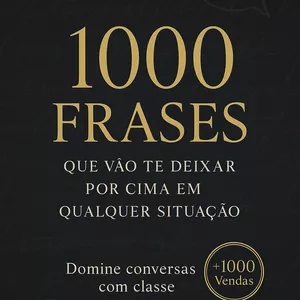 Análise Especial: (Completo) 1000 Frases Que Vão Te Deixar Por Cima Em Qualquer Situação 7 https://cursoss.com.br/comunidade-do-jejum-emagrecimento-metodo-garantia/ Capa do produto (Completo) 1000 Frases Que Vão Te Deixar Por Cima Em Qualquer Situação